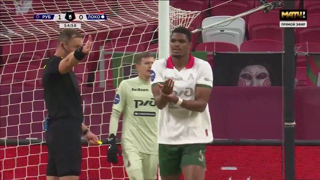 Рубин - Локомотив. Голы и лучшие моменты видео. МИР Российская Премьер-Лига. Футбол
