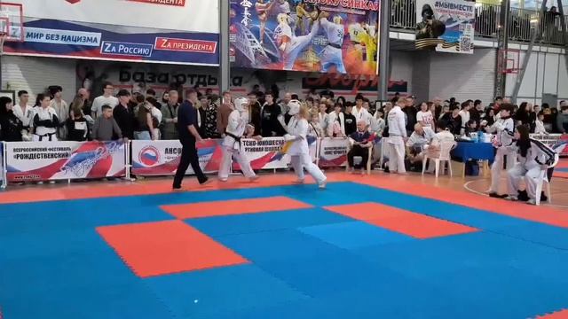 Бой за 3-е место. Марич Марьяна (ДНР) - Гутова Татьяна