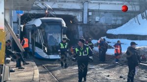Выросло число пострадавших в аварии с трамваями в Москве