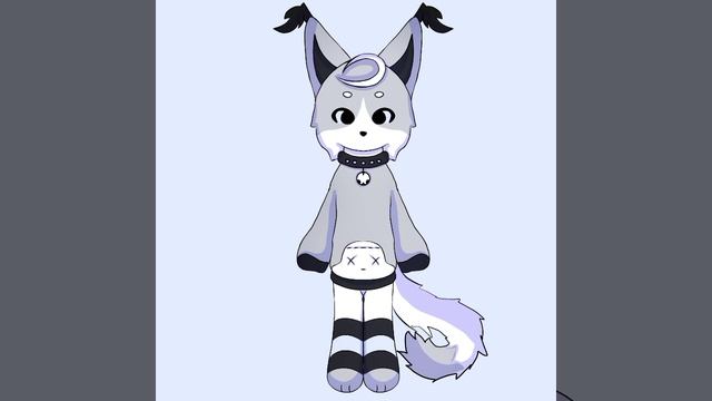 Мой новый персонаж,чит опис.