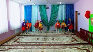 Танец   "Жар птицы"