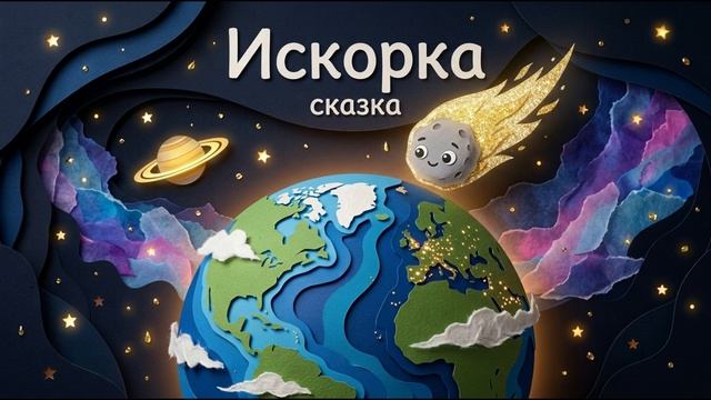✨ Искорка | Аудиосказка 🎧
