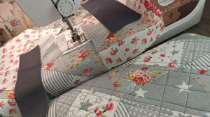 Ну какова красота! Простой способ шить красиво из некрасивых тканей!