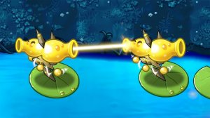 PvZ Fusion 3.5 В Обновлении Появилось Новое Растение: Ультимейт Стример Стрелок !