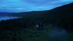 Привал. Экспедиция "Забытые дороги Хамар-Дабана".