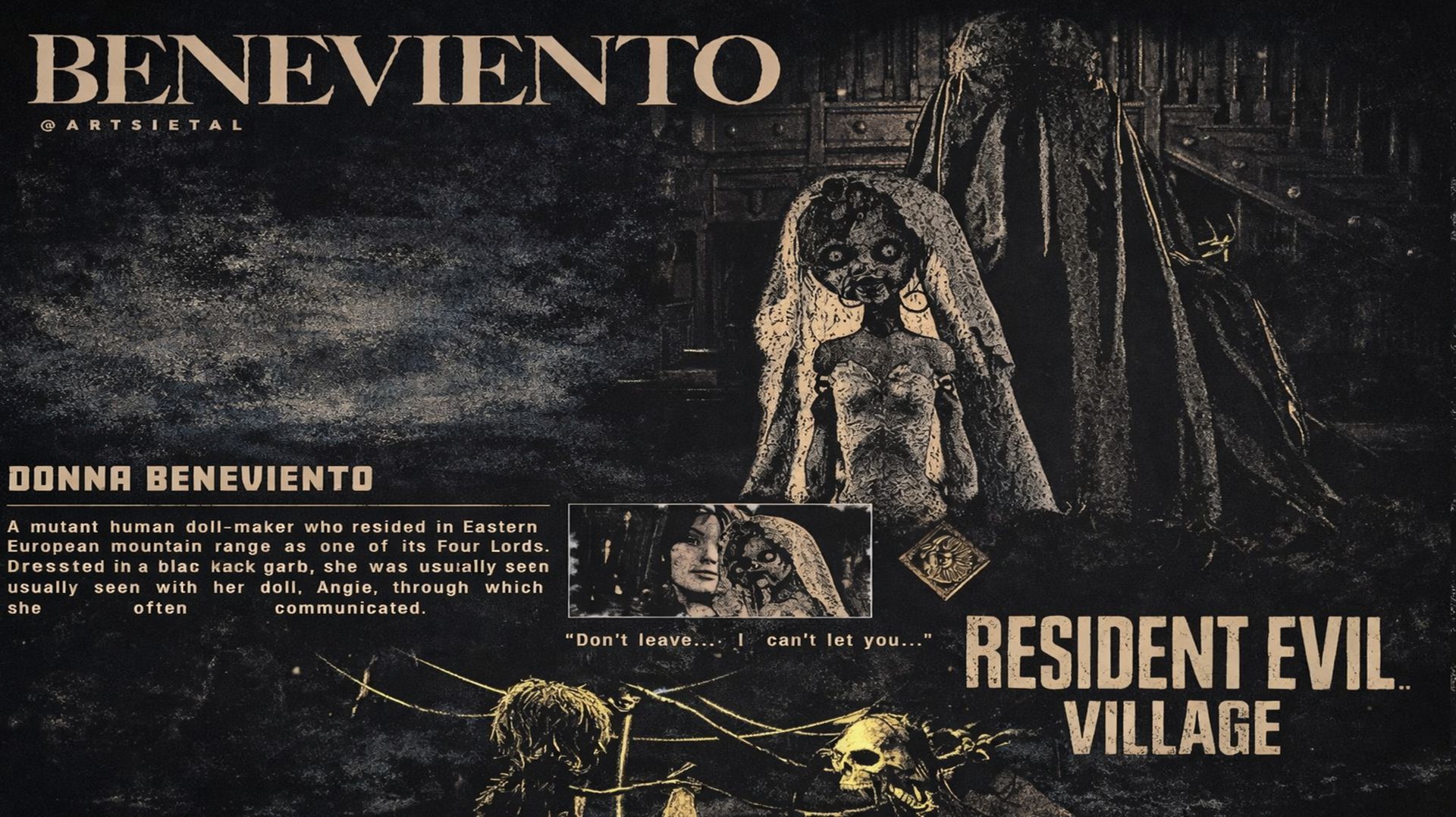 ТМФ / ПО ТУ СТОРОНУ ДЕРЕВНИ (RESIDENT EVIL VILLAGE) #3