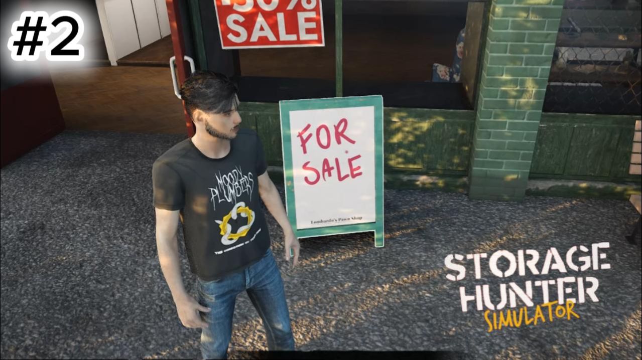 Storage Hunter Simulator #2  КОПЛЮ НА ЛОМБАРД