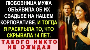 Истории из жизни| Любовница Мужа Объявила Об Их Свадьбе |Аудио рассказы|Жизненные истории