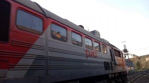 Обкатка продолжается. Скоро стану машинистом.