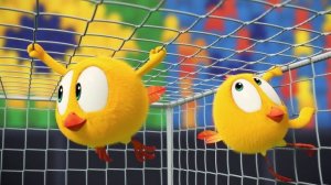 Где Чики? 🐥Чик! | Чики спортивный! ⚽ Лучшие серии на русском языке