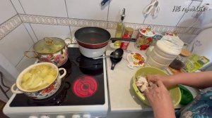 Завтракаем/готовим обед/рыбный день как в СССР