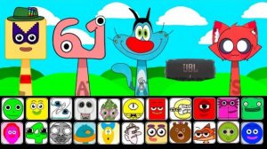 🔥 ВСТРЕЧАЙТЕ НОВЫХ SPRUNKI OC – TWENTY ONE, 61, OGGY, JBL SPEAKER ЛЕГЕНДЫ ЭСТРАДЫ СПРУНКИСОВ