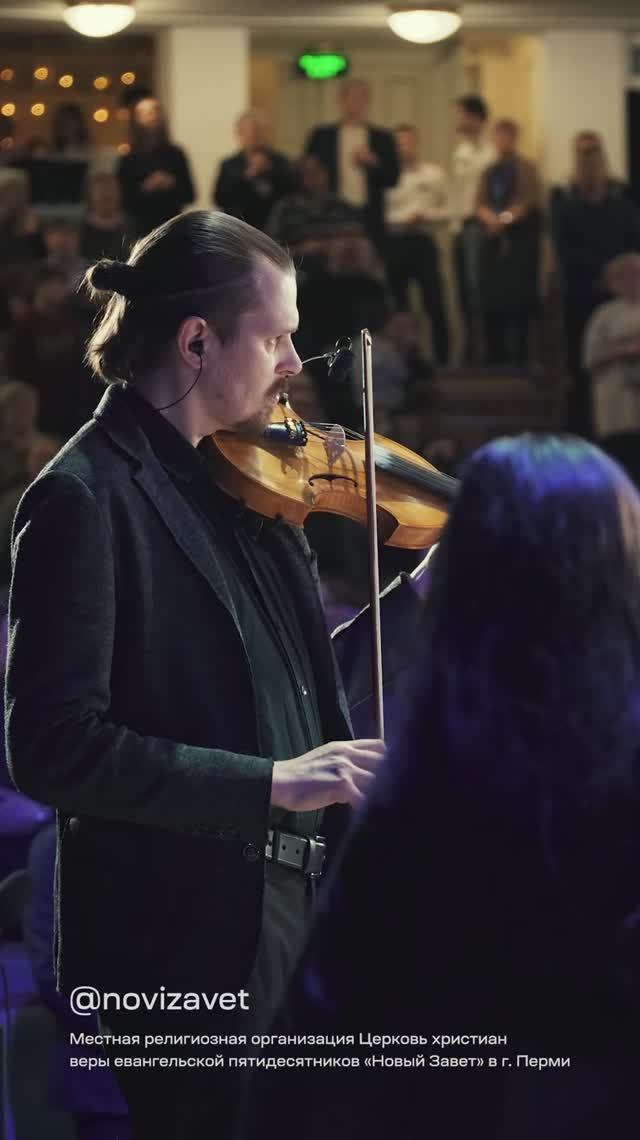 Служение церкви @novizavet (15 марта 2026)