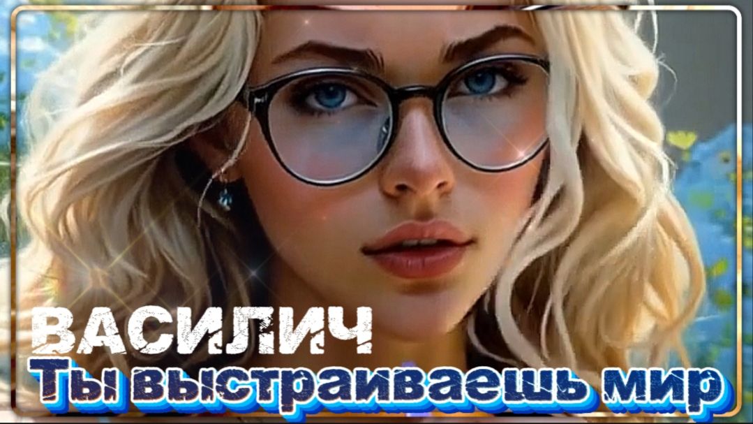 ВАСИЛИЧ - Ты выстраиваешь мир