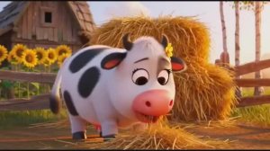 Детская песенка Весело на ферме