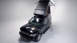 Автомобильная палатка ARTELV Roof Tent P