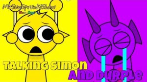 СПРУНКИ АНИМАЦИЯ! МОЙ ГОВОРЯЩИЙ ТОМ, но с Саймоном и Дюрплом Говорящие Саймон и Дюрпл РЕАКЦИЯ