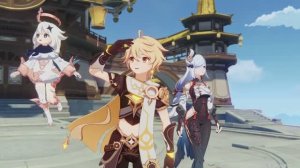 Genshin Impact Глава 1 Где сердцу спокойно