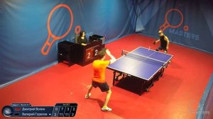 Мастерсы - Волин Д. vs Горелов В. -14.03.2026