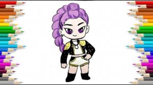 СЕКРЕТ РИСОВАНИЯ РУМИ С ИСПОЛЬЗОВАНИЕМ БЛЕСТОК! БЫСТРО И КРАСИВО🤩РЕАКЦИЯ