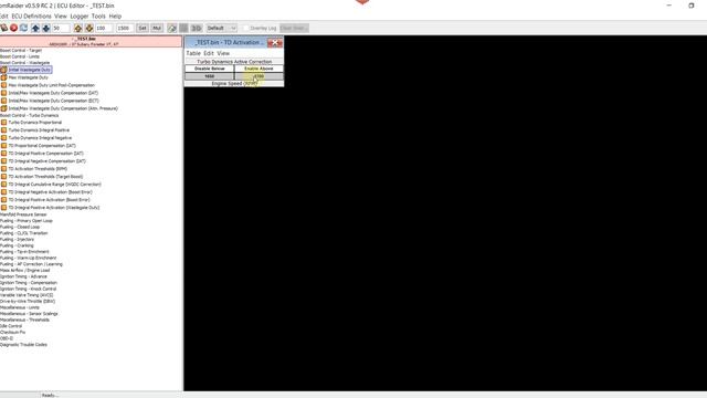 Обзор возмомжностей ЭБУ Subaru. Часть 1