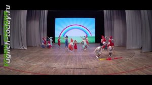 2018/06/02 – «Гномы – лилипутики» (ансамбль танца «Конфетти»)