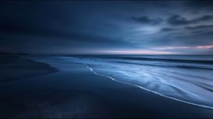 Медленные приливы океана – расслабляющие звуки для сна – 3 часа