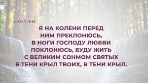 В тени крыл Твоих, Господь_(Истчник хвалы, (No. 192)