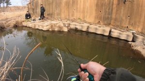 мой первый опыт на мормышинг с результатом