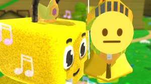 спасаю мир в super bear adventure