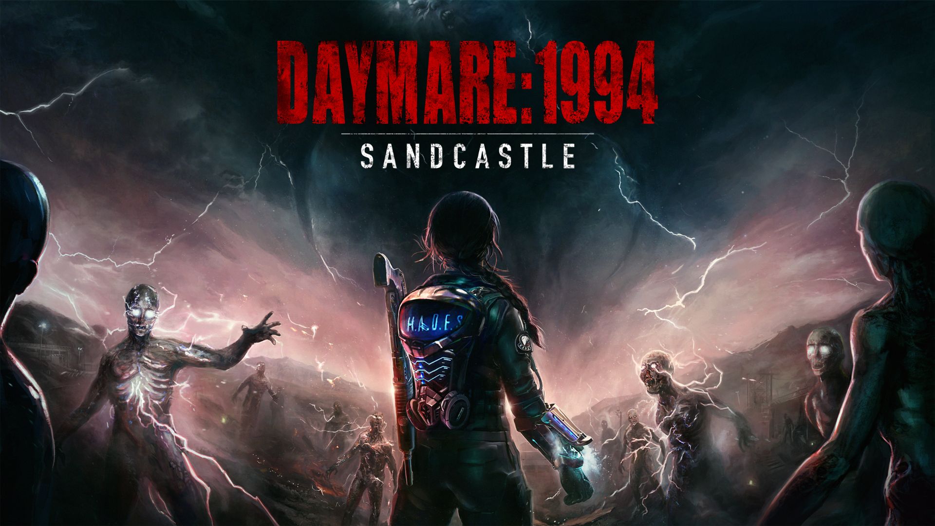 Daymare 1994 Sandcastle. Прохождение игры.  ч. 4