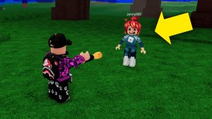 ВЫХОДИ Если видишь Игрока Jenny666 в 99 Ночей в Лесу Роблокс…