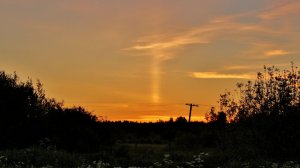 Вечер в деревне