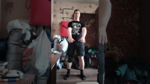 Повторяю тренировку по Карате из интернета. 4 - 4 видео.