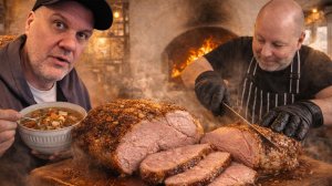 Невероятно нежная и вкусная буженина из русской печи. Секрет сочнейшего мяса по старинному рецепту