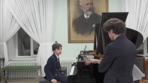 АНДРЕЙ ГОНЧАРОВ (11 лет)💥мастер-класс 🎶 Сен-Санс - Лист. Пляска Смерти