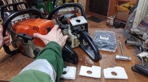 Бензопила Stihl MS 180. Проблема воздушного фильтра