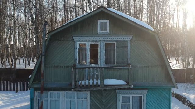 Подольск Северово, дача у леса