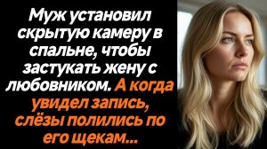 Жизненные истории/Муж установил скрытую камеру в спальне, чтобы застукать жену с любовников
