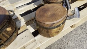 Кол186/28-24 Колода для рубки дров и мяса