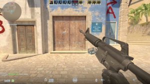 как снять глушитель с винтовки M4A1-S и USP-S, в counter strike 2