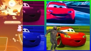 МОЛНИЯ МАКВИН ПОЖИРАТЕЛЬ И ЛЕГЕНДАРНЫЙ ТАНЕЦ В РИТМЕ ⚡️ ПЛИТКИ ХОП КАВЕР 🔥