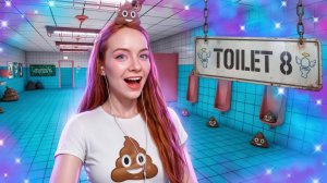 ВЫХОДА НЕТ, ЕСТЬ ТОЛЬКО ТОЛЧОК! 🧻 ► Toilet 8