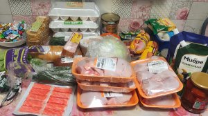 Закупка продуктов к Дню рождения / Обзор покупок из Магнита и Чижика