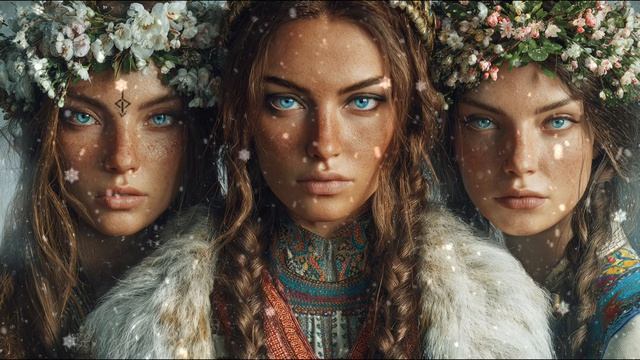 Дух Восточных Славян!