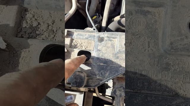 Потёк радиатор Citroen Jumper(peugeot Boxer,fiat Ducato). Замена.