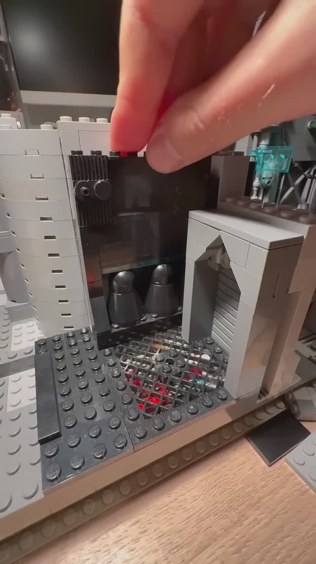 Lego Star Wars Coruscant 1. 7