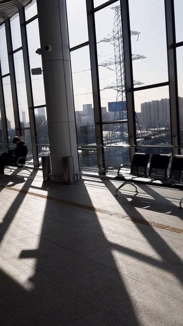 Москва из детских (60 лет назад) снов.