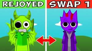 INCREDIBOX SPRUNKI: REJOYED ФАЗА 1 🔀 НО SWAP 1! 🎉🌀