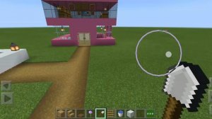 Я  достройл крутой дом 🏠 на 8марта в Майнкрафт.